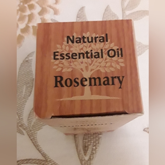 CHAKRA NATURAL ESSENTIAL OIL - ROSEMARY - Picture 6 of 8